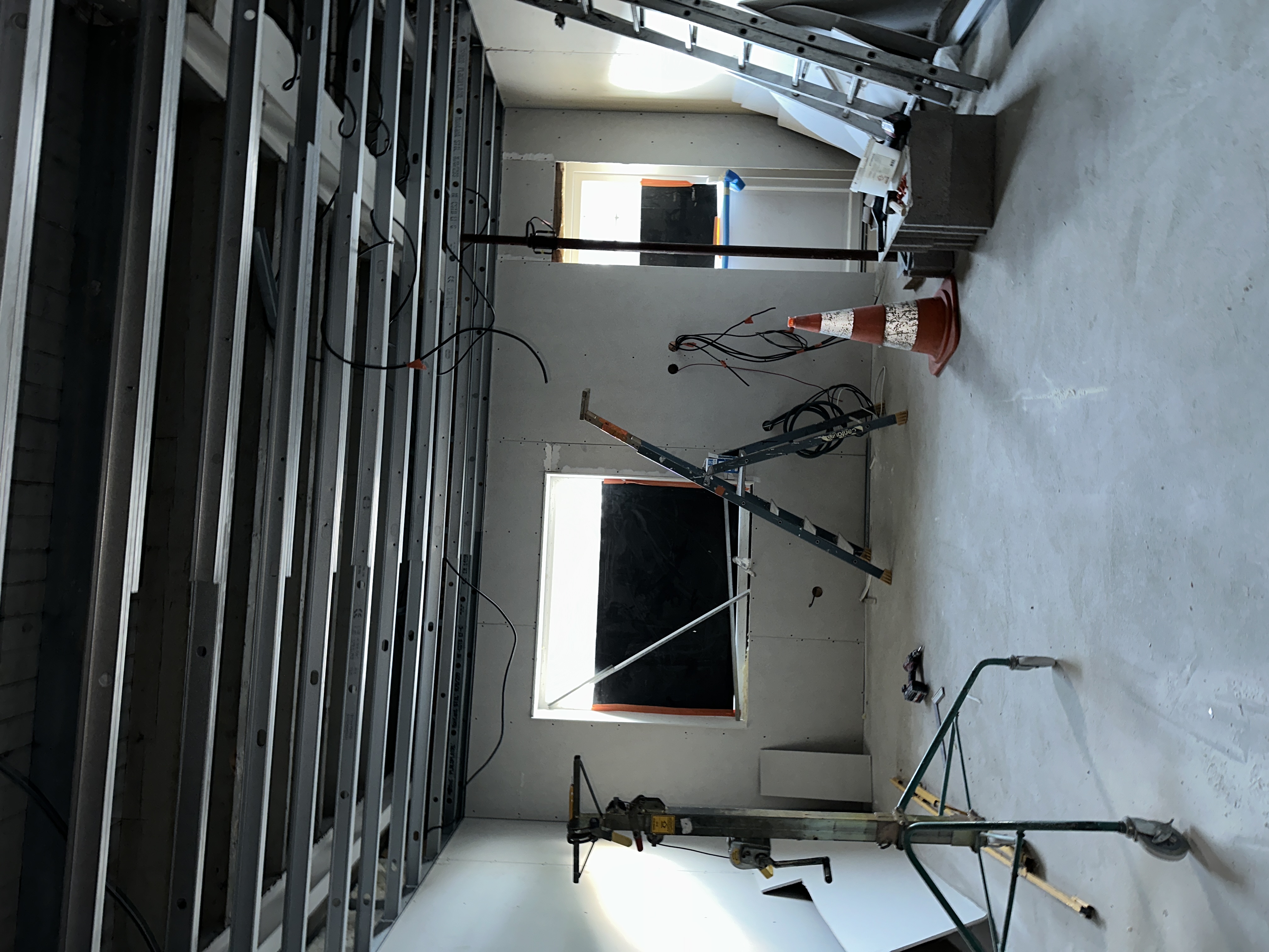 Travaux de rénovation
